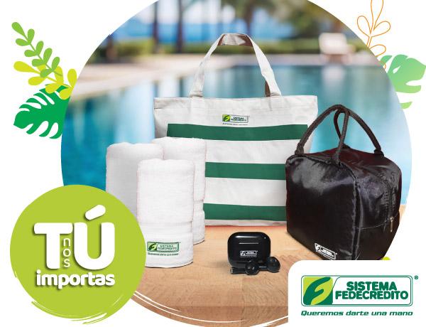 ¡Disfruta de las vacaciones con tu KIT DE VERANO al pagar con tus Tarjetas de Crédito del SISTEMA FEDECRÉDITO!