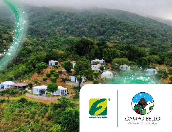 ¡Disfruta en Hotel Finca Campo Bello al pagar con Tarjetas del SISTEMA FEDECRÉDITO!