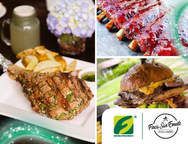 ¡Disfruta en Finca San Ernesto al pagar con Tarjetas de Crédito del SISTEMA FEDECRÉDITO!