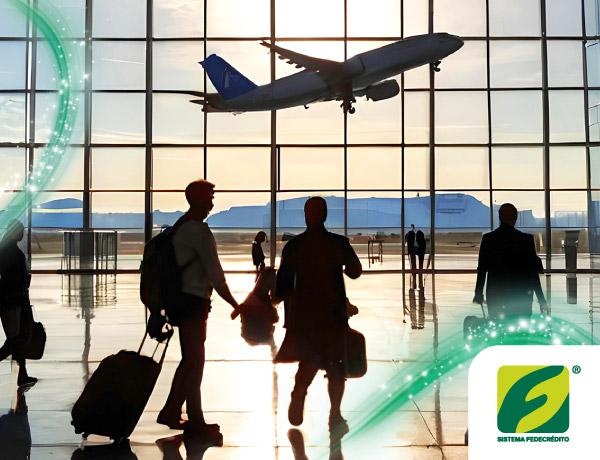 ¡Viaja donde quieras! Disfruta descuento en aerolíneas al pagar con Tarjetas de Crédito del SISTEMA FEDECRÉDITO