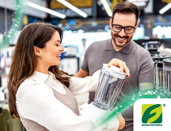 ¡Compra en almacenes y ferreterías y traslada a cuotas sin intereses! al pagar con tu Tarjeta de Crédito del SISTEMA FEDECRÉDITO.