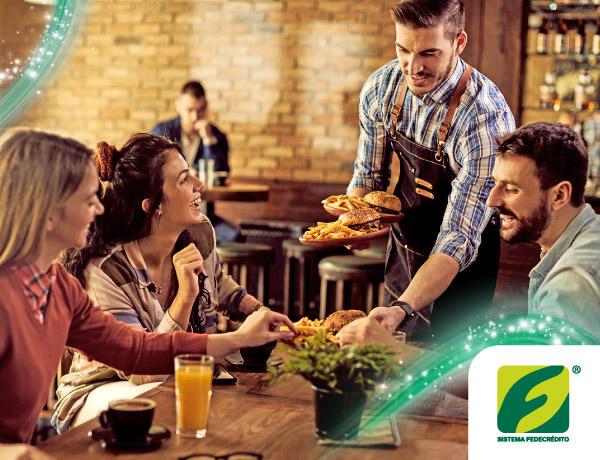 ¡Descuento en restaurantes y comida rápida del país al pagar con Tarjetas de Crédito del SISTEMA FEDECRÉDITO!