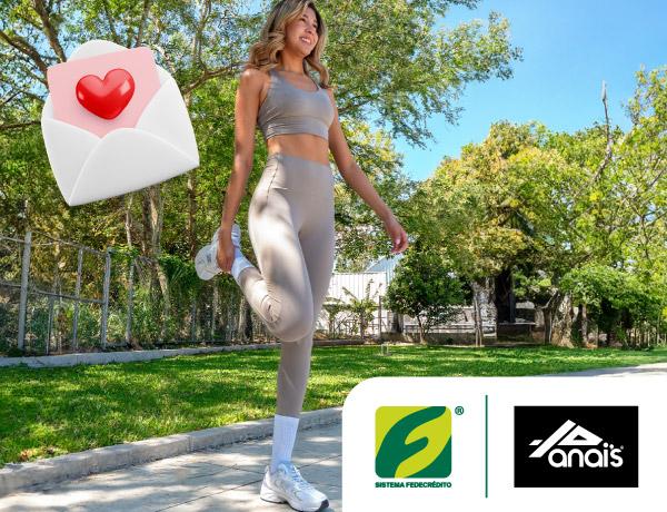 ¡Para mamá, algo realmente especial en Anais, al pagar con tus Tarjetas de Débito y Crédito del SISTEMA FEDECRÉDITO!