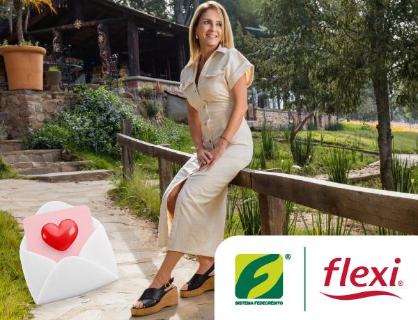 ¡Haz de su regalo algo práctico, elegante y conveniente en Flexi al pagar con tus Tarjetas de Débito y Crédito del SISTEMA FEDECRÉDITO!